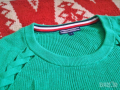 🧭 TOMMY HILFIGER / M* / дамска тениска блуза туника плетена лятна / ladies sweater t-shirt knitted , снимка 1 - Други - 44822906