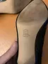 Чисто нови дамски италиански , английски кожени 38,39 ; 8 1/2 ;кожени чехли с лепка 38, снимка 4
