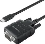 DriverGenius USB232A-E-C | USB-C към сериен/RS232 (DB9) адаптер,Windows 11,macOS 15 (пакет от 2 бр), снимка 3