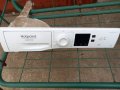 Продавам преден панел с платка за пералня Hotpoint Ariston NS 823 C W, снимка 1 - Перални - 39802014