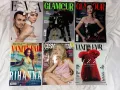 Списания Vanity Fair, Cosmopolitan, Eva, Glamour, Bravo, снимка 1