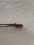  антична златна брошка с рубин, снимка 4