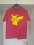 Pokemon червена тениска , снимка 1