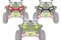 НОВ Преден Ролбар за POLARIS SCRAMBLER XP 1000 S (2020+), снимка 1