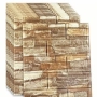 Декоративен 3D тухлен тапет за стени от PE пяна 77х70 см., снимка 11