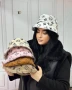 пухени шапки louis vuitton , снимка 7