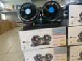 Двоен вентилатор за автомобили, камиони, кемпери 5.5 инча 12V или 24V, снимка 5