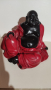 Статуетка фигура на седящия Буда /от смола, снимка 1 - Статуетки - 44536427