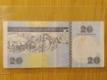 Кубински банкноти от 20 конвертируеми песо (CUC) от 2006 г., снимка 2