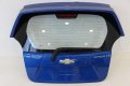 Заден капак Chevrolet Spark хечбек (2010-2015г.) задно стъкло Шевролет Спарк / 🔵Цвят: Син, снимка 1