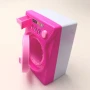 Детска пералня играчка с въртящ се барабан и препарат, снимка 5
