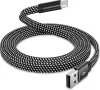 Кабел Magtame USB-C кабел, 1,5-метров магнитен USB-A към USB-C кабел, спирален кабел, , снимка 2