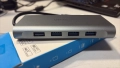 11в1 USB Type-C HUB (Нов,4K HDMI,4xUSB,SD/MMC/mSD,LAN,D-SUB), снимка 5