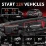 Стартерно устройство/Jump Starter за кола с интелигентни кабели за кола, Power Bank и фенер, снимка 6