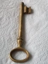 Стар бронзов ключ 53421, снимка 2