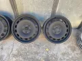 Оригинални стоманени джанти за VW Golf V, VI, Touran, Caddy. Audi Skoda, Seat, снимка 6