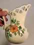 холандска ажурна керамична ваза кана уникат 22/6, снимка 4