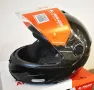 НОВА черна модуларна КАСКА шлем LS2 STROBE XS , снимка 3