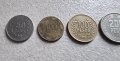 Монети . Колумбия. 50, 100, 100, 200 и 500 песос. 5 бройки., снимка 3