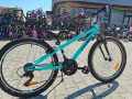 CROSS Велосипед 24" SPIDER син, снимка 11