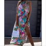Лятна рокля Хавана  , снимка 1 - Рокли - 40857681