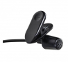 Мини микрофон динамичен HAMA за ревер с щипка, клипс 2m, снимка 1 - Микрофони - 36303021