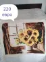 ръчно изработени гоблени с конци ДМЦ , снимка 18