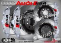 RS4 Audi RS 4 надписи за капаци на спирачни апарати стикери лепенки фолио, снимка 3