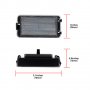 Led плафони за заден номер за Сеат, снимка 2