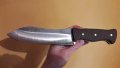 Нож ръчна изработка - 65Г, кания - кайдекс