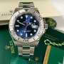 Rolex Yacht Master Silver Blue , снимка 2