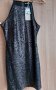 SPRINGFIELD - черна рокля с пайети, снимка 1 - Рокли - 39895884