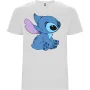 Тениски за цялото семейство със Стич (Stitch& Angel) , снимка 3