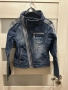 Дамско дънково яке марка XFN Classic Jeans, снимка 2