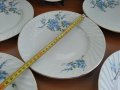 Стар български порцелан чинии , снимка 3