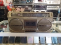 Радиокасетофон SHARP GF-4343 Работи перфектно на ридио и касета. В отлично техническо и визуално със, снимка 4