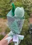 Вечни букети от плетени лалета , снимка 10