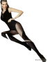 Дамски чорапогащник Gabriella в черно , снимка 1 - Други - 44805169