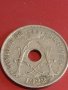 Рядка монета 25 сантима 1922г. Кралство Белгия за КОЛЕКЦИОНЕРИ 34814, снимка 5