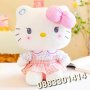 Hello Kitty Плюшено коте 50см Хело Кити, снимка 5