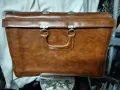 Кожена чанта запазена, снимка 2