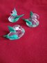 Стъклени миниатюри на слончета, костенурки, лебеди, снимка 1 - Декорация за дома - 40201949