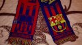 Еднолицев шал FC Barcelona, официален артикул на клуба, снимка 2