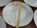 Стар български порцелан чинии дълбоки и плитки, снимка 2
