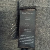 Луксозна маркова блуза ZADIG&VOLTAIRE, снимка 5 - Блузи с дълъг ръкав и пуловери - 39847757
