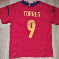 #9 Fernando Torres / детска футболна тениска испанския национален отбор , снимка 2 - Детски тениски и потници - 39808702