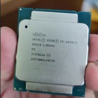 Продавам процесор Xeon E5 2670 v3, снимка 1 - Процесори - 42366146