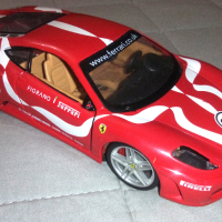 BBURAGO Ferrari F430 Fiorano - Мащаб 1:24, снимка 7 - Колекции - 38935656