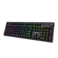 Marvo геймърска механична клавиатура Gaming Mechanical keyboard 108 keys - KG954 - Blue switches, снимка 11 - Клавиатури и мишки - 41364580