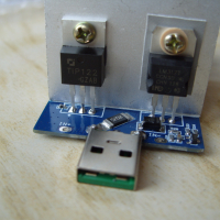 Регулируемо електронно USB съпротивление  ZK-EL35.  Българско упътване, снимка 3 - Друга електроника - 44730113